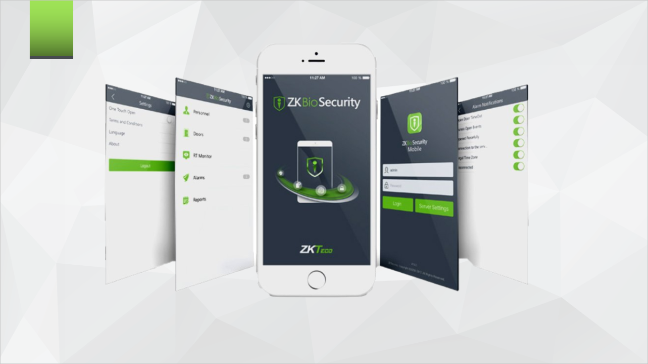ZKBioSecurity Mobile ScreenShot